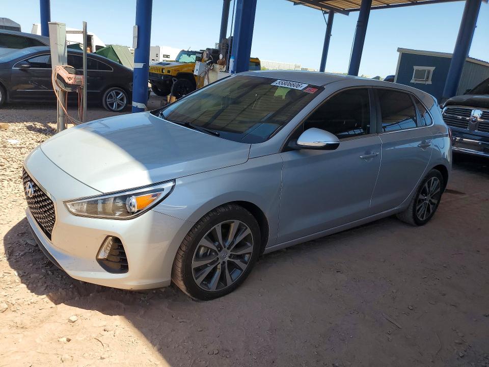 55806606 :رقم المزاد ، KMHH35LE2JU024112 vin ، 2018 Hyundai Elantra Gt مزاد بيع