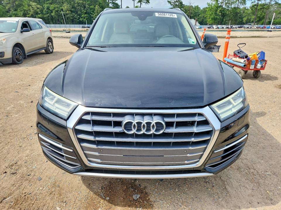Продаж на аукціоні авто 2018 Audi Q5, vin: WA1BNAFY4J2077760, номер лоту: 56081126