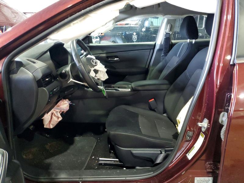 56153036 :رقم المزاد ، 3N1AB8CV5RY204691 vin ، 2024 Nissan Sentra مزاد بيع