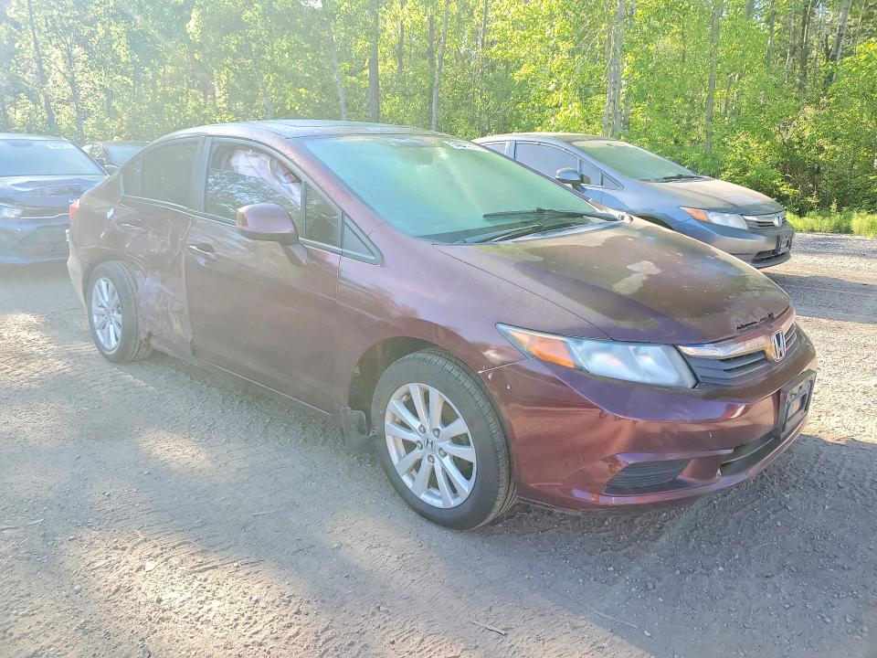Aukcja sprzedaży 2012 Honda Civic, vin: 2HGFB2F54CH051540, numer aukcji: 54963856