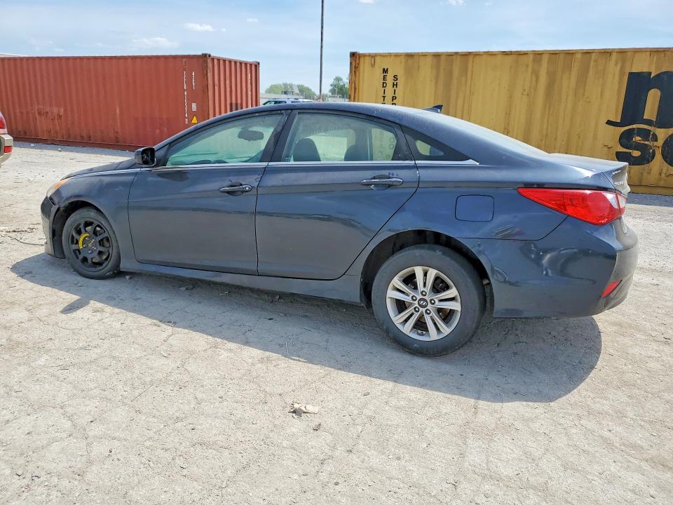 2014 Hyundai Sonata მანქანა იყიდება აუქციონზე, vin: 5NPEB4AC2EH894271, აუქციონის ნომერი: 55840426