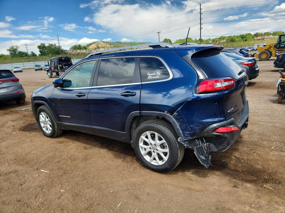 2018 Jeep Cherokee მანქანა იყიდება აუქციონზე, vin: 1C4PJMLXXJD522477, აუქციონის ნომერი: 56122806