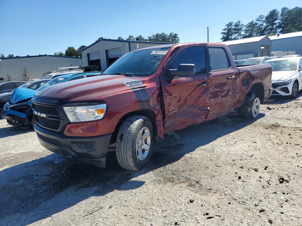 Aukcja sprzedaży 2019 Ram 1500, vin: 1C6SRFGT5KN618087, numer aukcji: 55756806