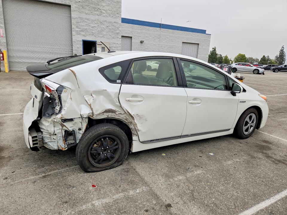 Aukcja sprzedaży 2014 Toyota Prius, vin: JTDKN3DU7E1781321, numer aukcji: 55617446