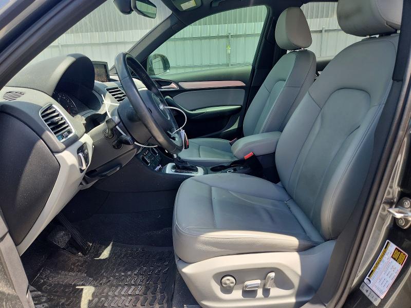 57754376 :رقم المزاد ، WA1ECCFSXJR028564 vin ، 2018 Audi Q3 مزاد بيع