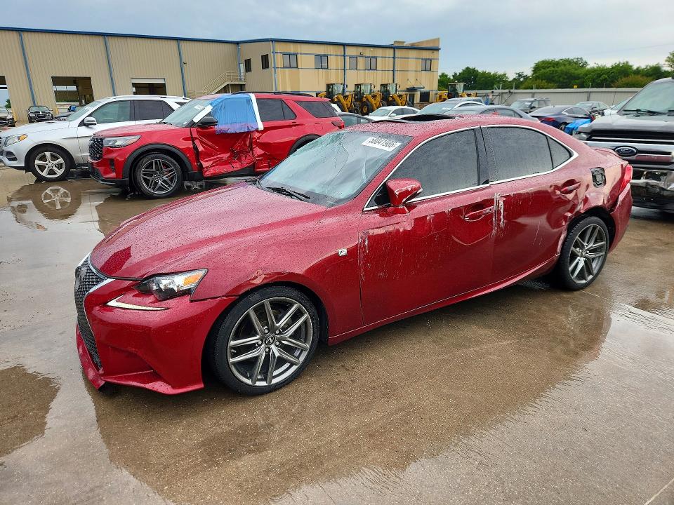 Продаж на аукціоні авто 2015 Lexus Is, vin: JTHBF1D23F5075830, номер лоту: 58041986