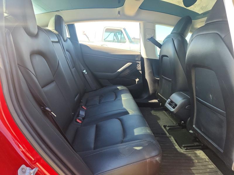 Продажа на аукционе авто 2018 Tesla Model 3, vin: 5YJ3E1EA7JF153970, номер лота: 58590256