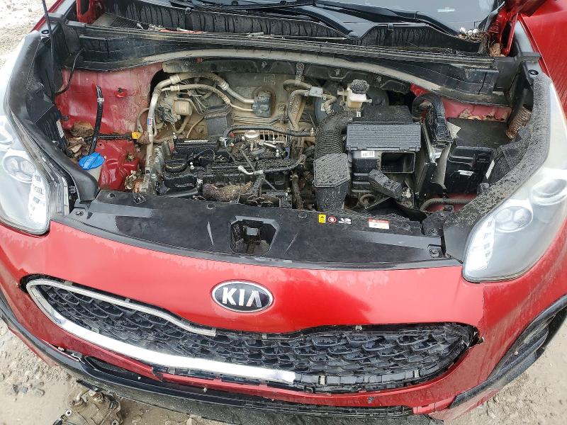 2021 Kia Sportage მანქანა იყიდება აუქციონზე, vin: KNDPMCAC2M7921954, აუქციონის ნომერი: 58992206