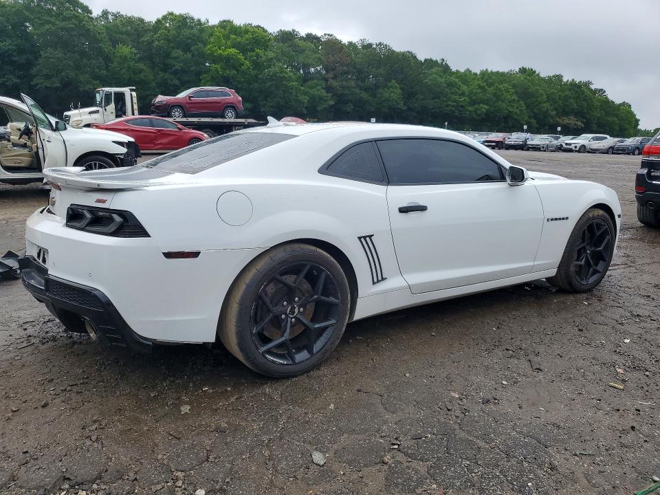 Продажа на аукционе авто 2014 Chevrolet Camaro, vin: 2G1FK1EJ4E9142854, номер лота: 56401396