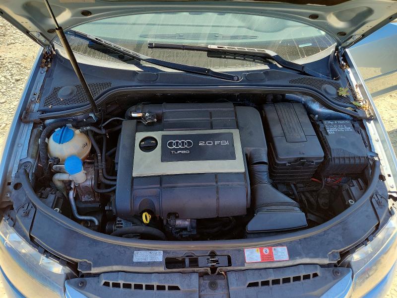 58222396 :رقم المزاد ، WAUHF78P97A167339 vin ، 2007 Audi A3 مزاد بيع