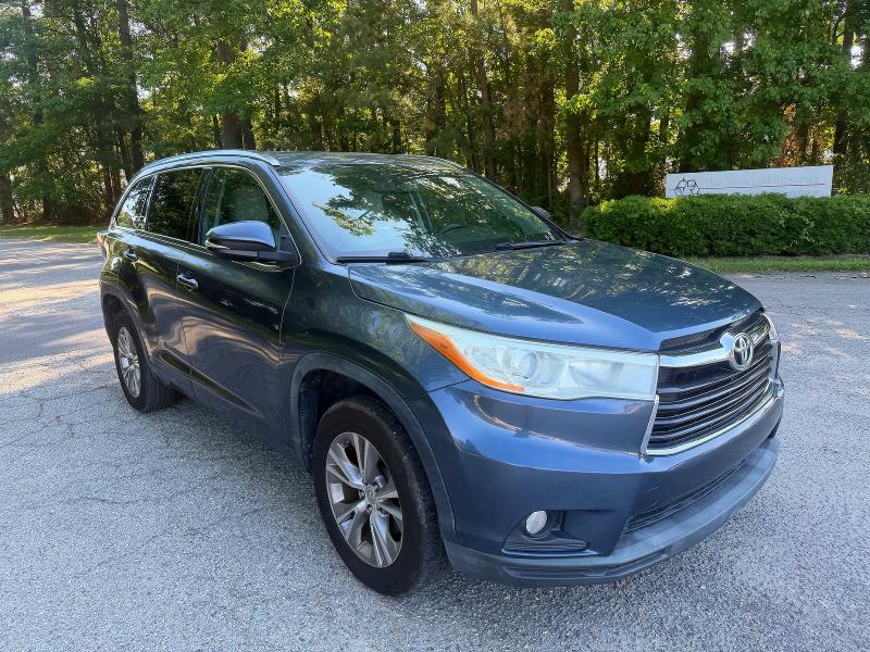 Aukcja sprzedaży 2014 Toyota Highlander, vin: 5TDKKRFH8ES011210, numer aukcji: 56580026