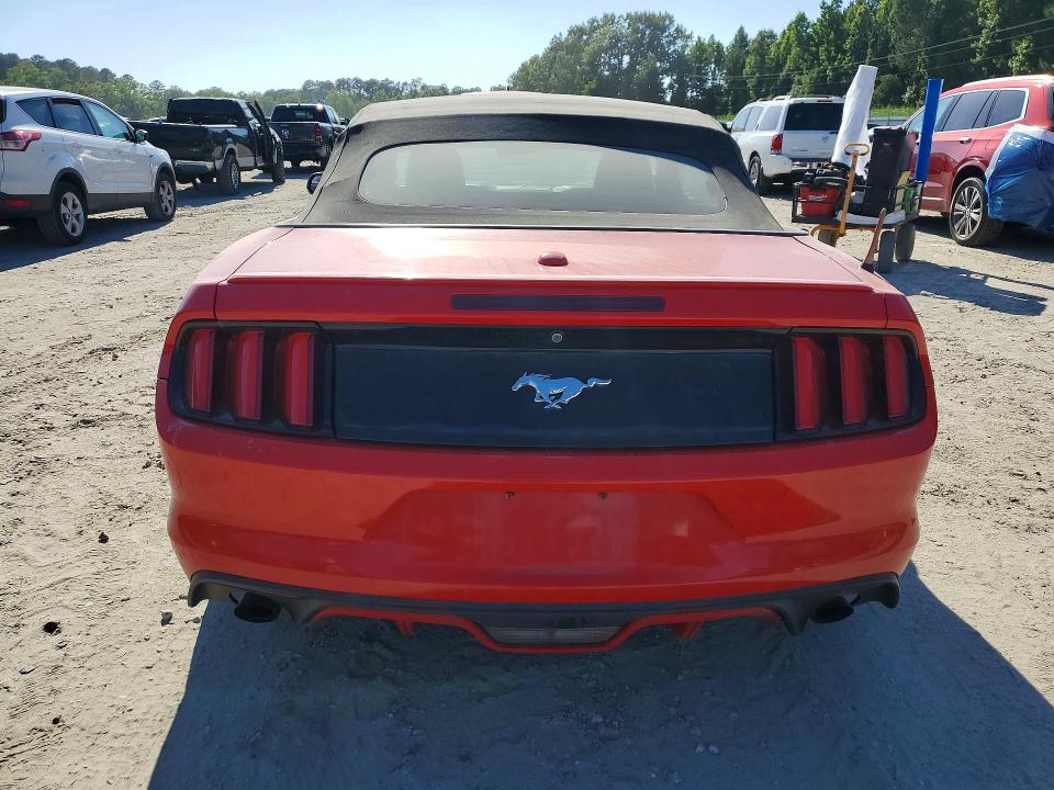 2016 Ford Mustang მანქანა იყიდება აუქციონზე, vin: 1FATP8UH0G5282120, აუქციონის ნომერი: 55149086