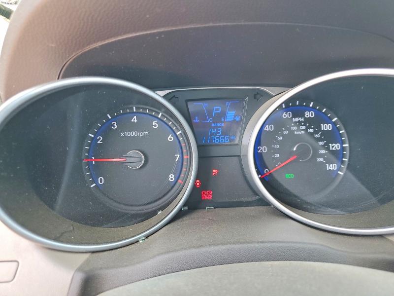 54129246 :رقم المزاد ، KM8JU3AG7EU857868 vin ، 2014 Hyundai Tucson مزاد بيع