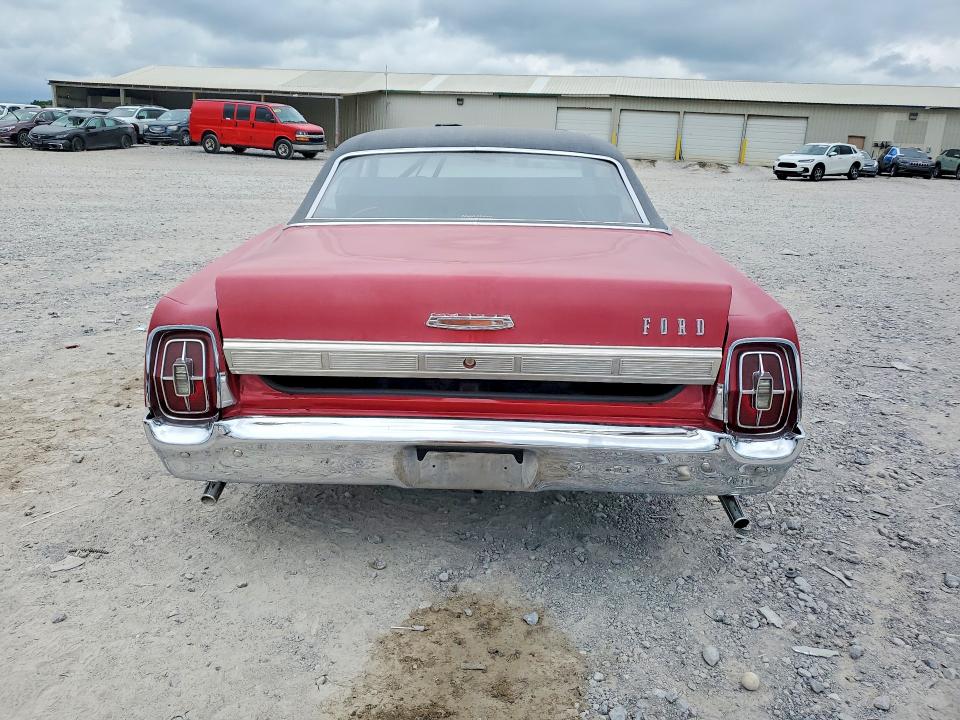 Aukcja sprzedaży 1967 Ford Galaxie500, vin: 7U55H176228, numer aukcji: 56584386