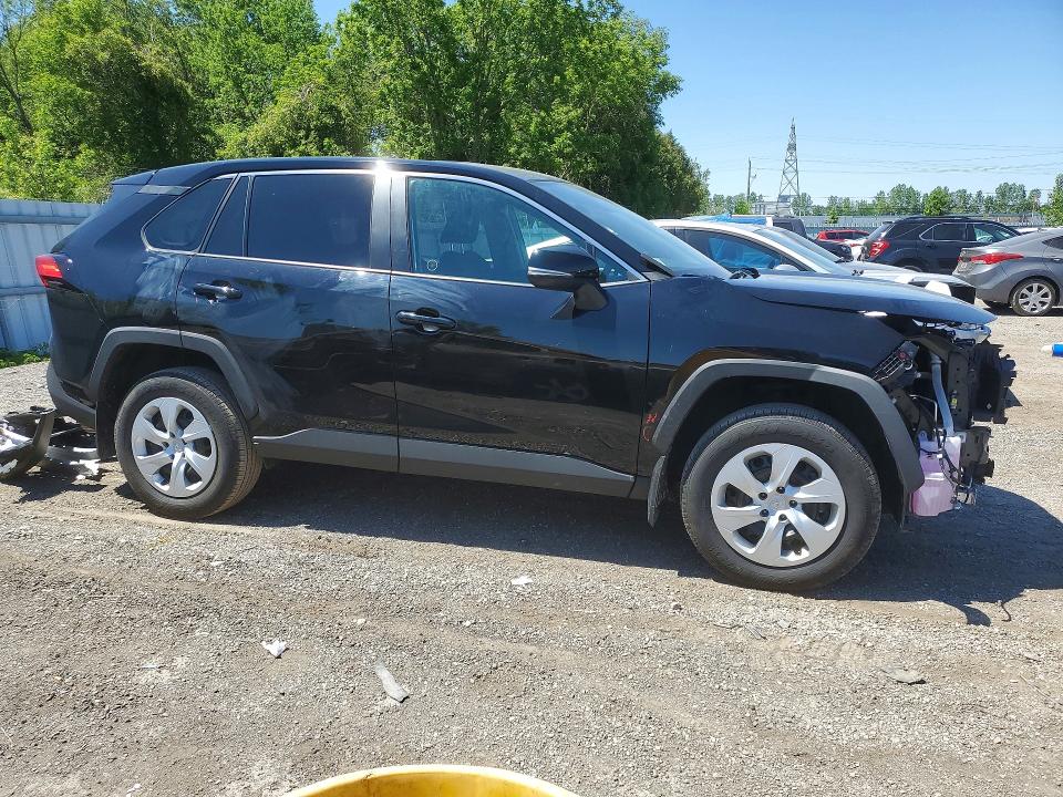 55736906 :رقم المزاد ، 2T3B1RFV7SC495648 vin ، 2025 Toyota Rav4 مزاد بيع
