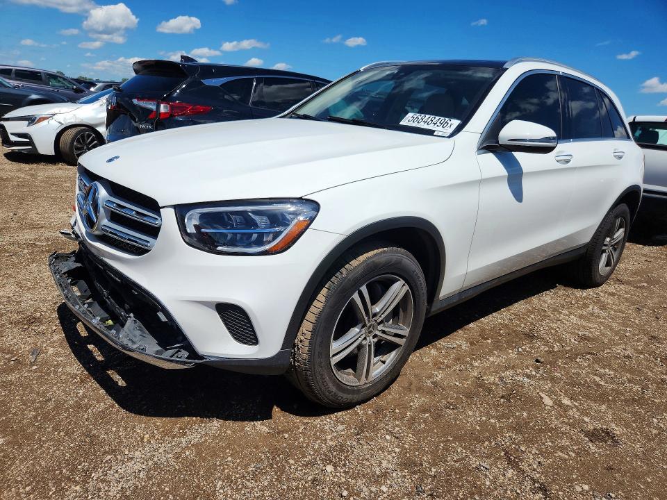 Продаж на аукціоні авто 2020 Mercedes-benz Glc, vin: W1N0G8EB0LF838768, номер лоту: 56848496