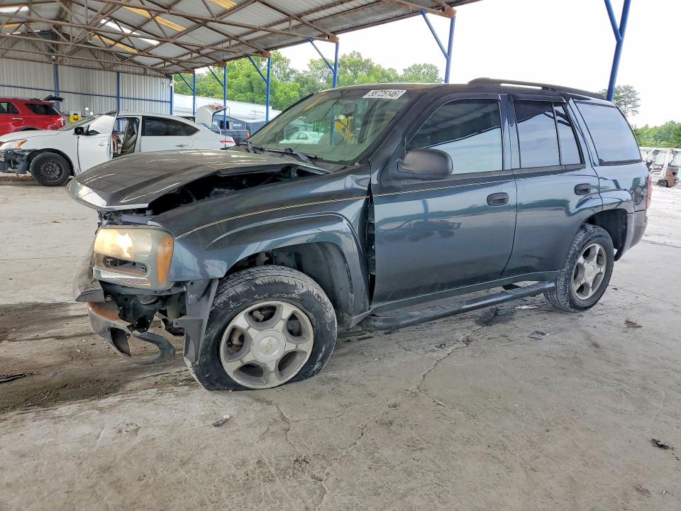 58725146 :رقم المزاد ، 1GNDS13S862323182 vin ، 2006 Chevrolet Trailblazer مزاد بيع