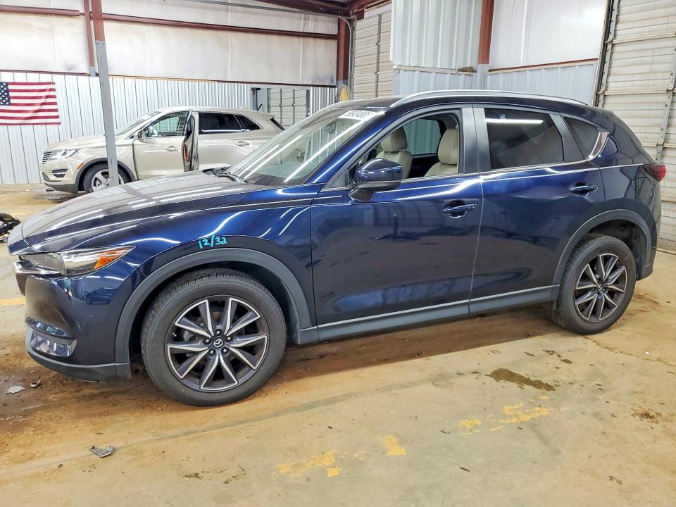 56934886 :رقم المزاد ، JM3KFACM0J0475023 vin ، 2018 Mazda Cx-5 مزاد بيع