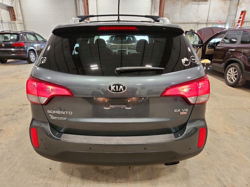 58325746 :رقم المزاد ، 5XYKUDA76EG531446 vin ، 2014 Kia Sorento مزاد بيع