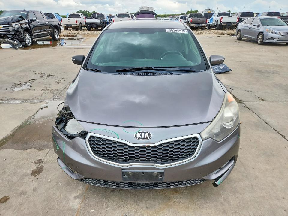 Продажа на аукционе авто 2015 Kia Forte, vin: KNAFX4A83F5309195, номер лота: 56348976