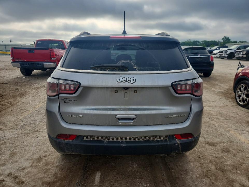 Aukcja sprzedaży 2018 Jeep Compass, vin: 3C4NJDCBXJT153464, numer aukcji: 56534626