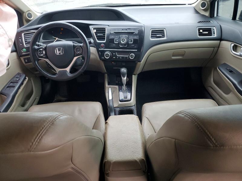 55838406 :رقم المزاد ، 19XFB2F94DE034025 vin ، 2013 Honda Civic مزاد بيع