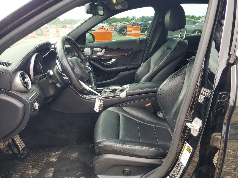 Aukcja sprzedaży 2015 Mercedes-benz C, vin: 55SWF6GB1FU001816, numer aukcji: 57642466