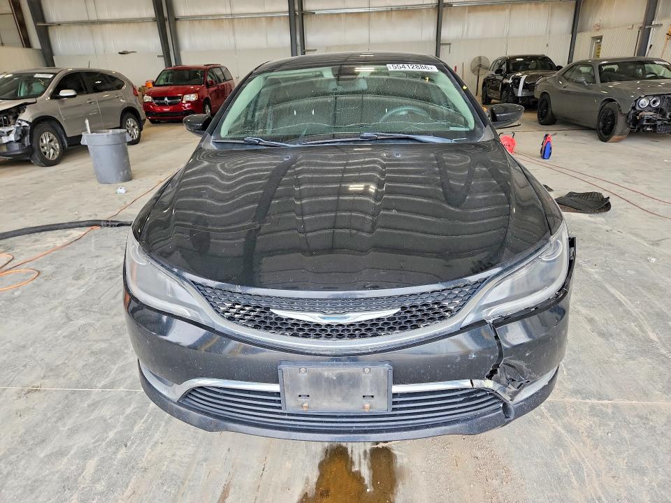 Aukcja sprzedaży 2015 Chrysler 200, vin: 1C3CCCAB2FN755642, numer aukcji: 55412886