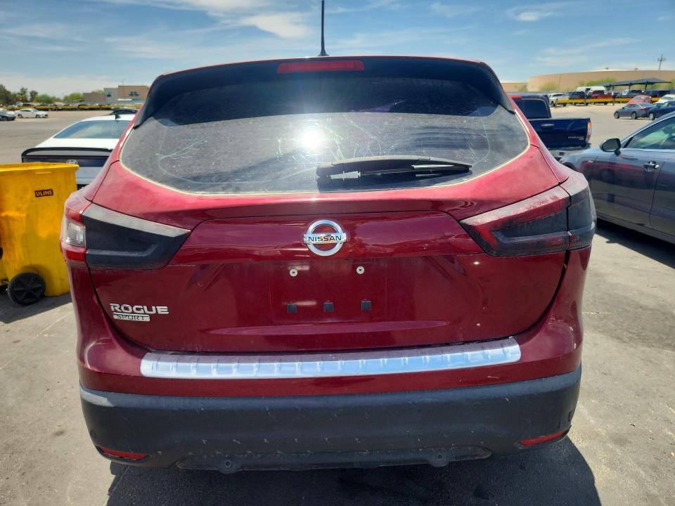 Продажа на аукционе авто 2020 Nissan Rogue Sport, vin: JN1BJ1CV4LW271019, номер лота: 55468166