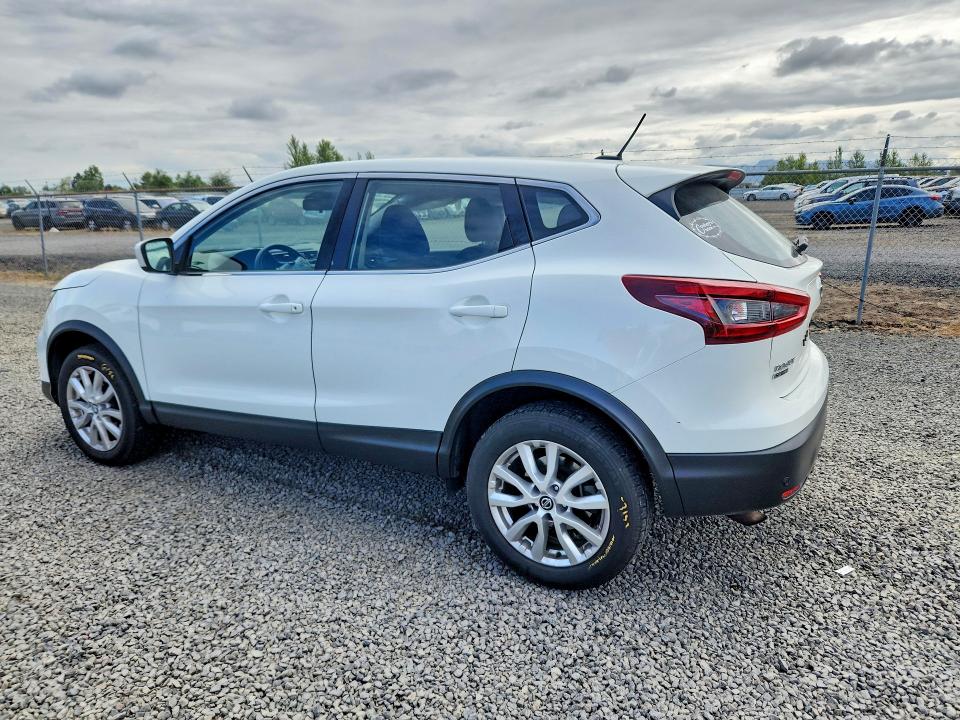 Auction sale of the 2021 Nissan Rogue Sport, vin: JN1BJ1AV8MW307959, lot number: 55520466