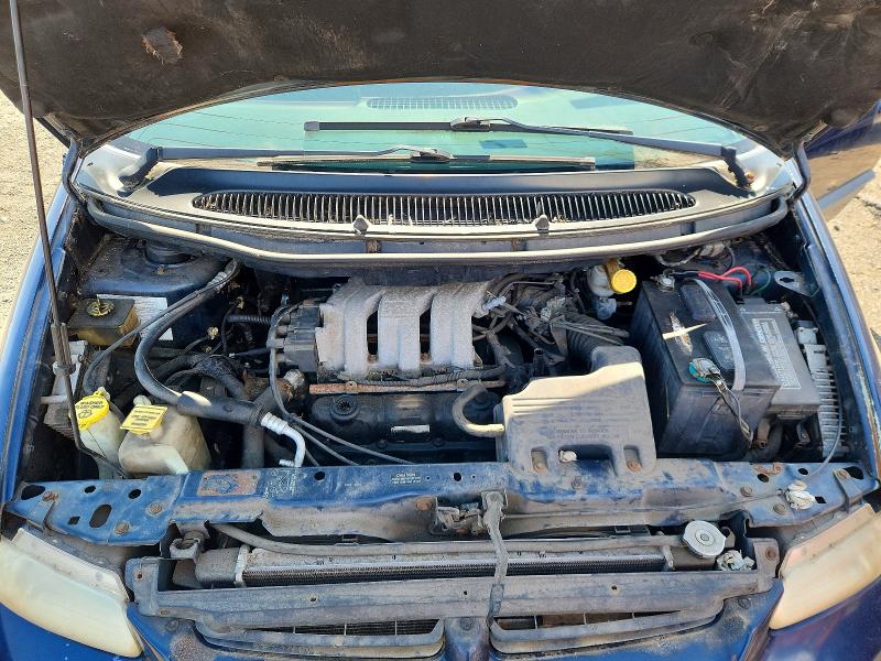 2000 Dodge Caravan მანქანა იყიდება აუქციონზე, vin: 1B4GP45R1YB597004, აუქციონის ნომერი: 57162476