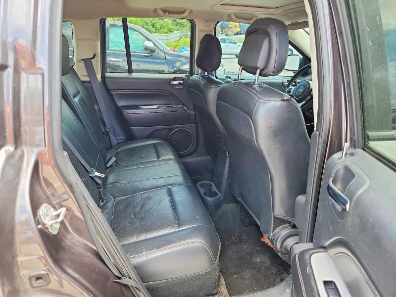 2016 Jeep Compass მანქანა იყიდება აუქციონზე, vin: 1C4NJDEBXGD725970, აუქციონის ნომერი: 57493566