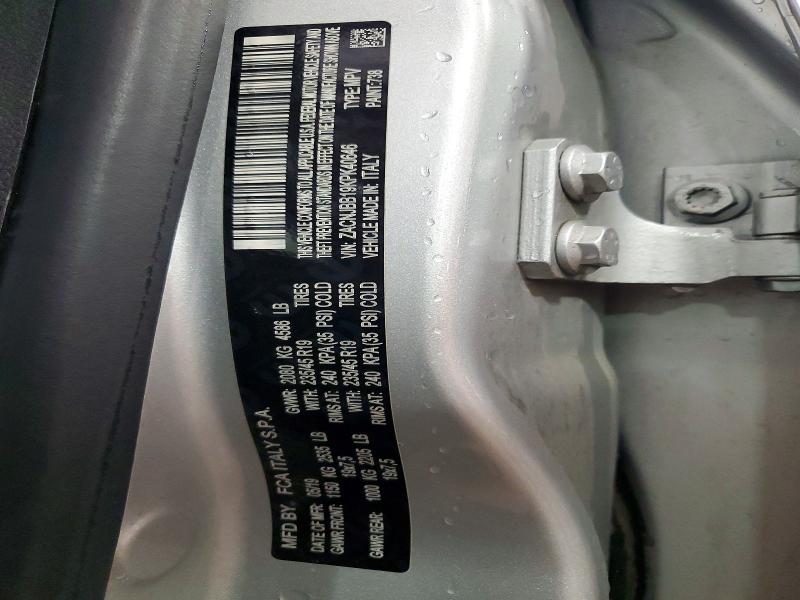 2019 Jeep Renegade მანქანა იყიდება აუქციონზე, vin: ZACNJBB19KPK40646, აუქციონის ნომერი: 55349956