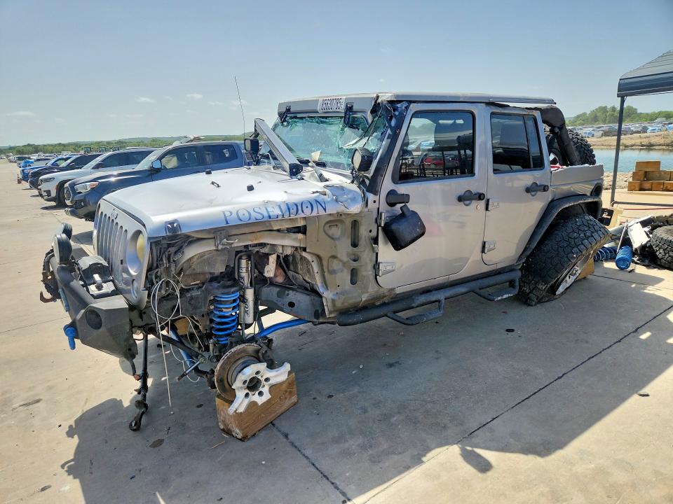 Auction sale of the 2014 Jeep Wrangler Unlimited, vin: 1C4BJWDG9EL150517, lot number: 85630785