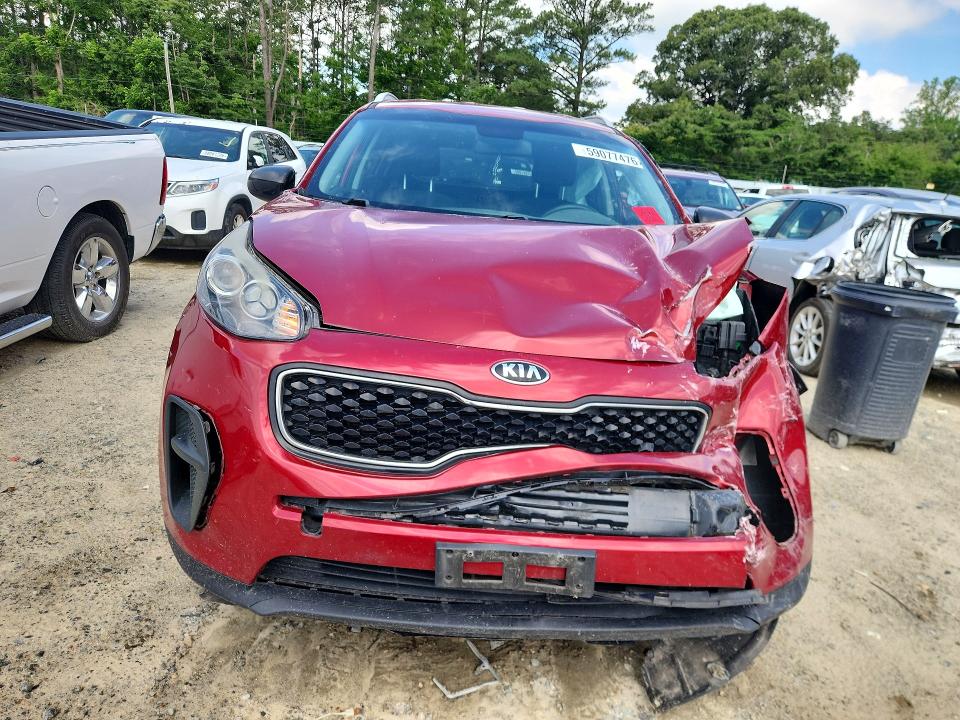 Aukcja sprzedaży 2019 Kia Sportage, vin: KNDPM3AC9K7604475, numer aukcji: 59077476