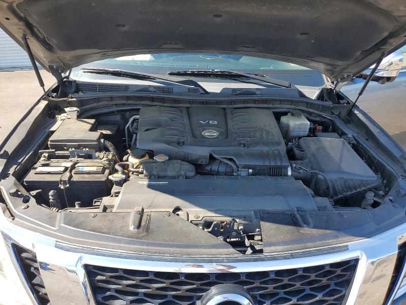 2017 Nissan Armada მანქანა იყიდება აუქციონზე, vin: JN8AY2NE9H9703654, აუქციონის ნომერი: 57480876