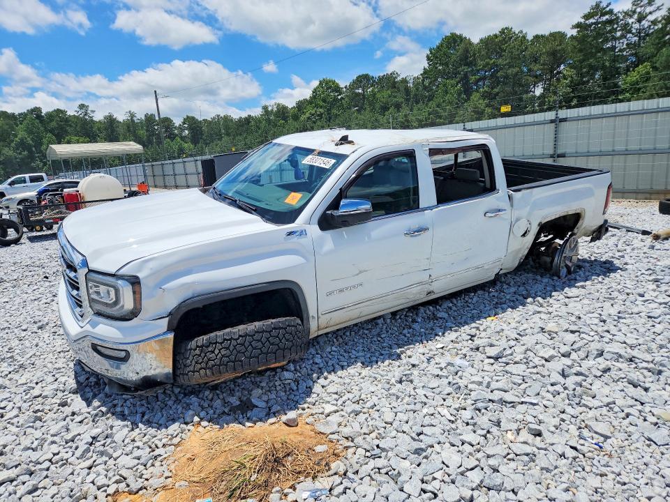 2017 Gmc Sierra მანქანა იყიდება აუქციონზე, vin: 3GTU2NEC8HG483143, აუქციონის ნომერი: 58301546