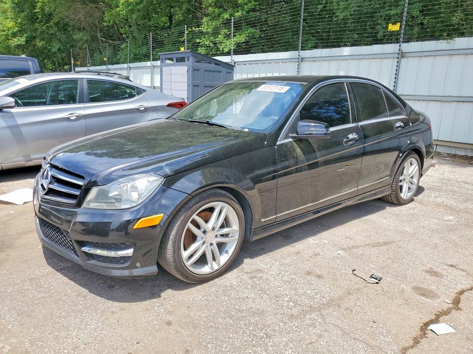 Aukcja sprzedaży 2014 Mercedes-benz C, vin: WDDGF4HB6ER320426, numer aukcji: 55833146