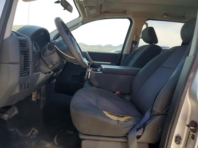 55740426 :رقم المزاد ، 1N6AA0EK9AN306370 vin ، 2010 Nissan Titan مزاد بيع