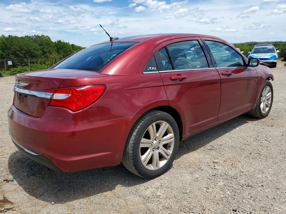Продаж на аукціоні авто 2013 Chrysler 200, vin: 1C3CCBBB5DN549575, номер лоту: 58737036