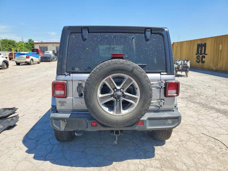 Aukcja sprzedaży 2018 Jeep Wrangler Unlimited, vin: 1C4HJXEG8JW206941, numer aukcji: 55428536
