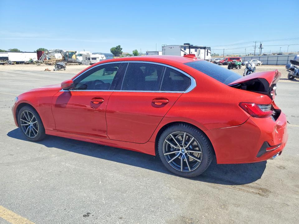 Продаж на аукціоні авто 2020 Bmw 330xi, vin: 3MW5R7J01L8B21839, номер лоту: 57424256