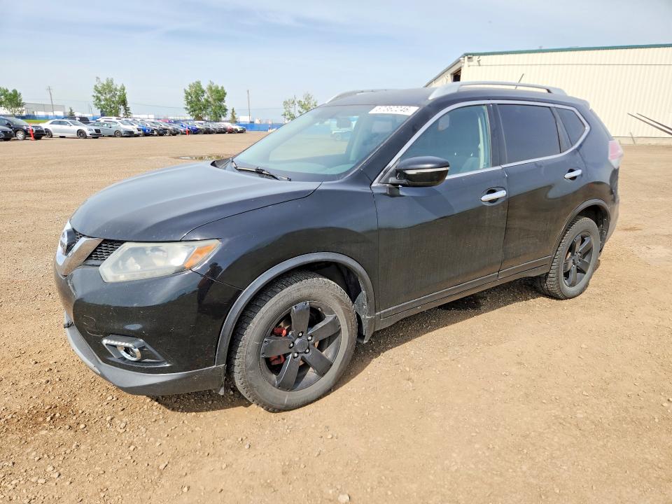 2014 Nissan Rogue მანქანა იყიდება აუქციონზე, vin: 5N1AT2MV4EC799800, აუქციონის ნომერი: 57362246