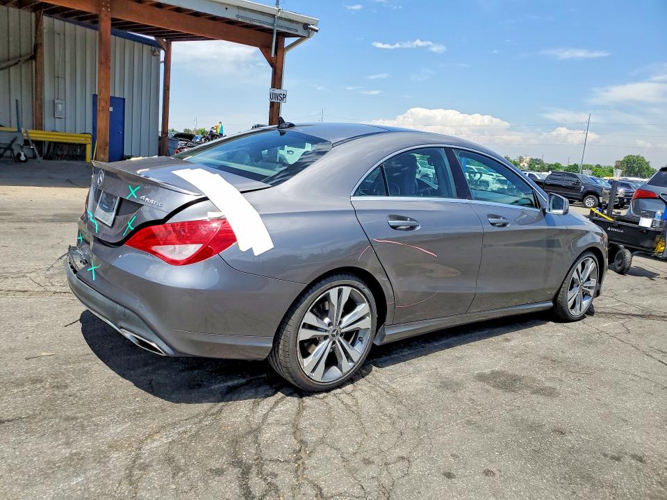 2018 Mercedes-benz Cla მანქანა იყიდება აუქციონზე, vin: WDDSJ4GB6JN693056, აუქციონის ნომერი: 56775706