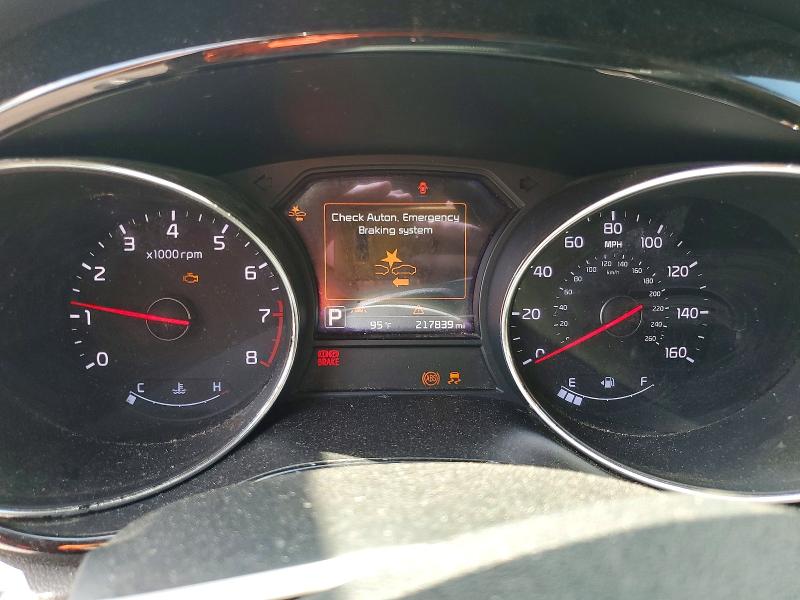 85605755 :رقم المزاد ، KNDME5C12J6356114 vin ، 2018 Kia Sedona مزاد بيع
