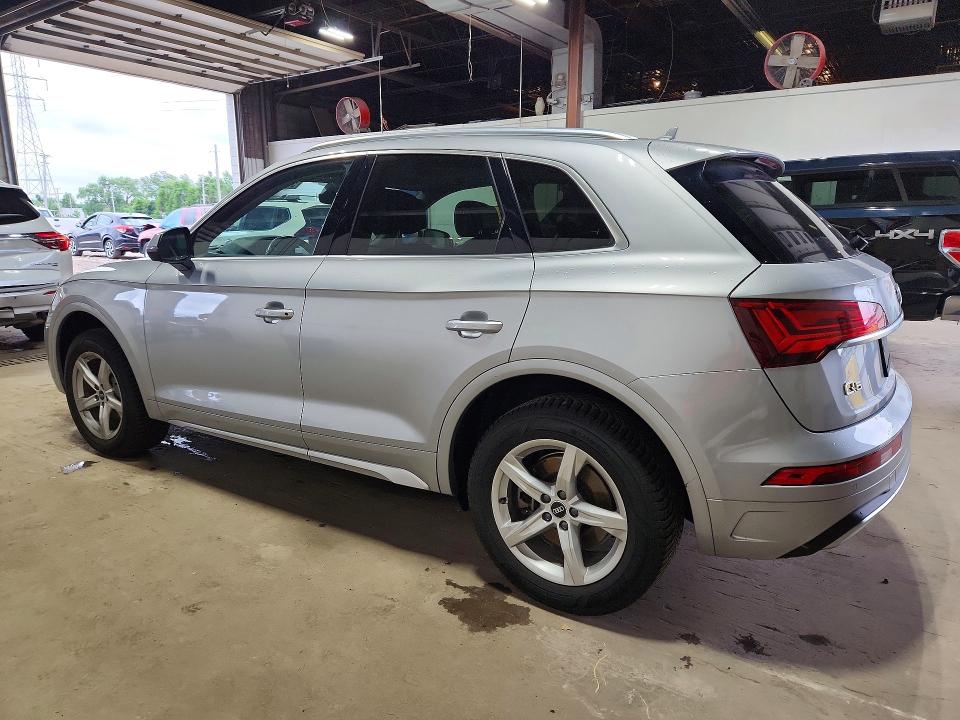 Aukcja sprzedaży 2021 Audi Q5, vin: WA1AAAFYXM2054446, numer aukcji: 57143866