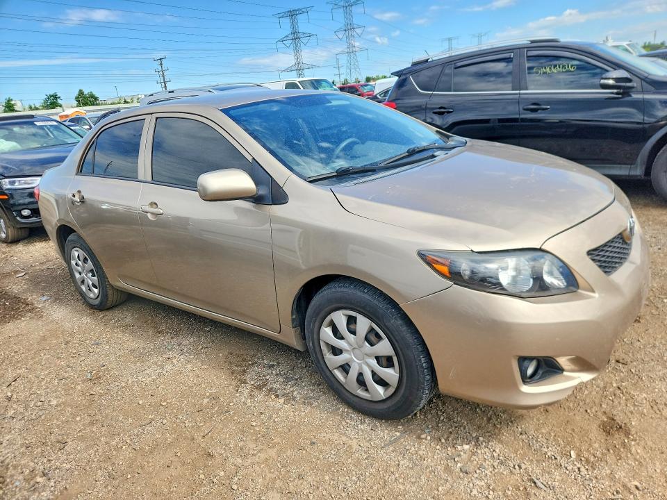 Продаж на аукціоні авто 2009 Toyota Corolla, vin: 1NXBU40E19Z089529, номер лоту: 57425186
