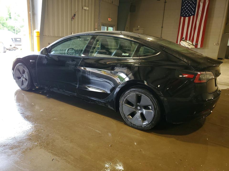 Продажа на аукционе авто 2022 Tesla Model 3, vin: 5YJ3E1EA5NF370553, номер лота: 55599746