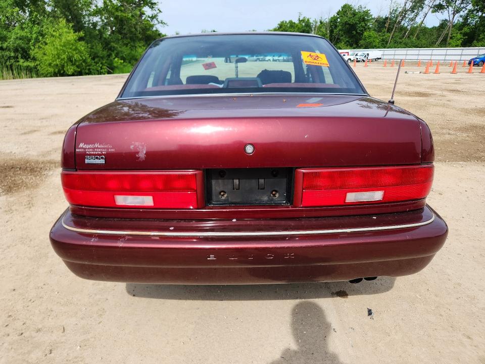 Продажа на аукционе авто 1996 Buick Regal, vin: 2G4WB52K1T1411797, номер лота: 57040536