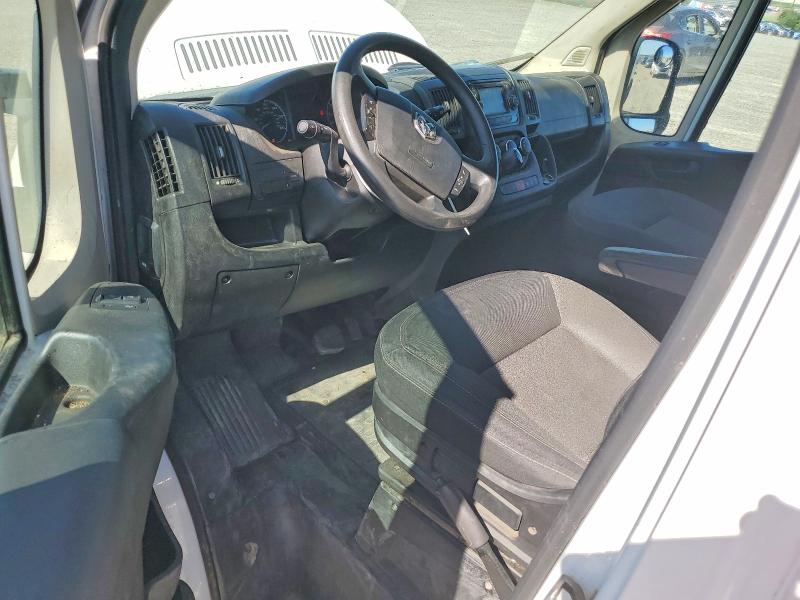 55801926 :رقم المزاد ، 3C6TRVAD7EE124435 vin ، 2014 Ram Promaster 1500 مزاد بيع